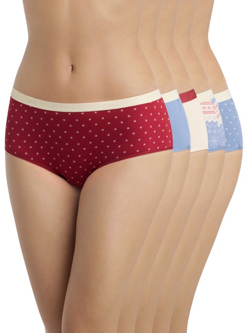 Lot de 5 Shorties Les Pockets Coton - Kiabi