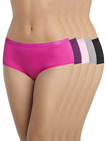 Lot de 5 Shorties Les Pockets Coton