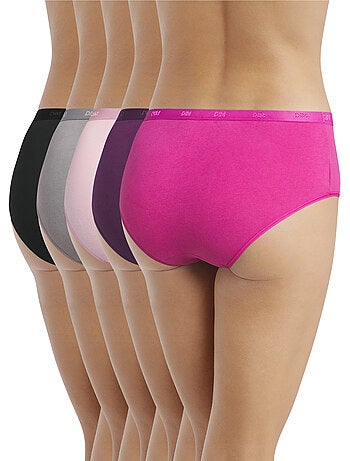 Lot de 5 Shorties Les Pockets Coton