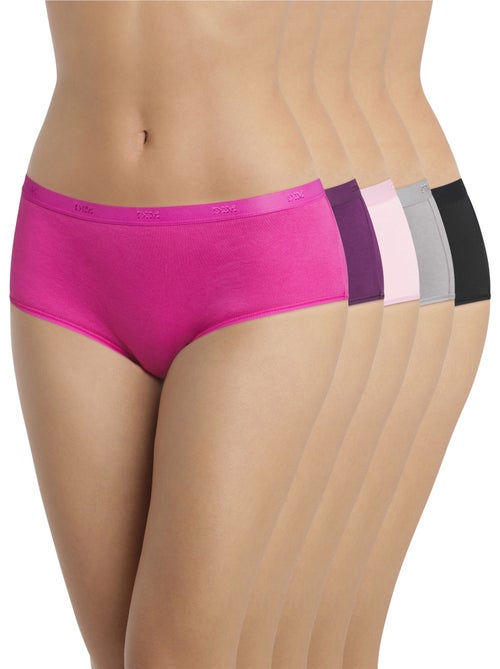 Lot de 5 Shorties Les Pockets Coton - Kiabi
