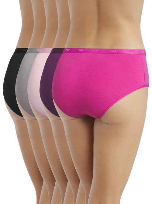 Lot de 5 Shorties Les Pockets Coton - Kiabi