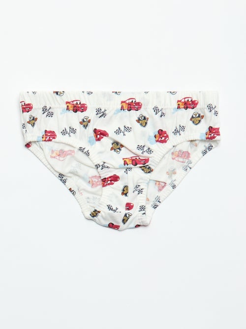 Lot de 5 slips 'Cars' - Kiabi