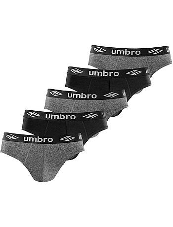 Lot de 5 Slips coton homme Umbro