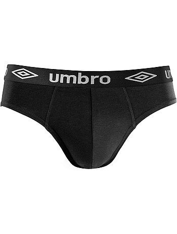 Lot de 5 Slips coton homme Umbro