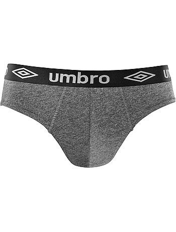 Lot de 5 Slips coton homme Umbro