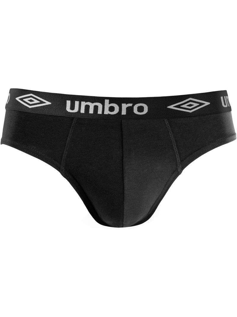 Lot de 5 Slips coton homme Umbro Multicolore - Kiabi