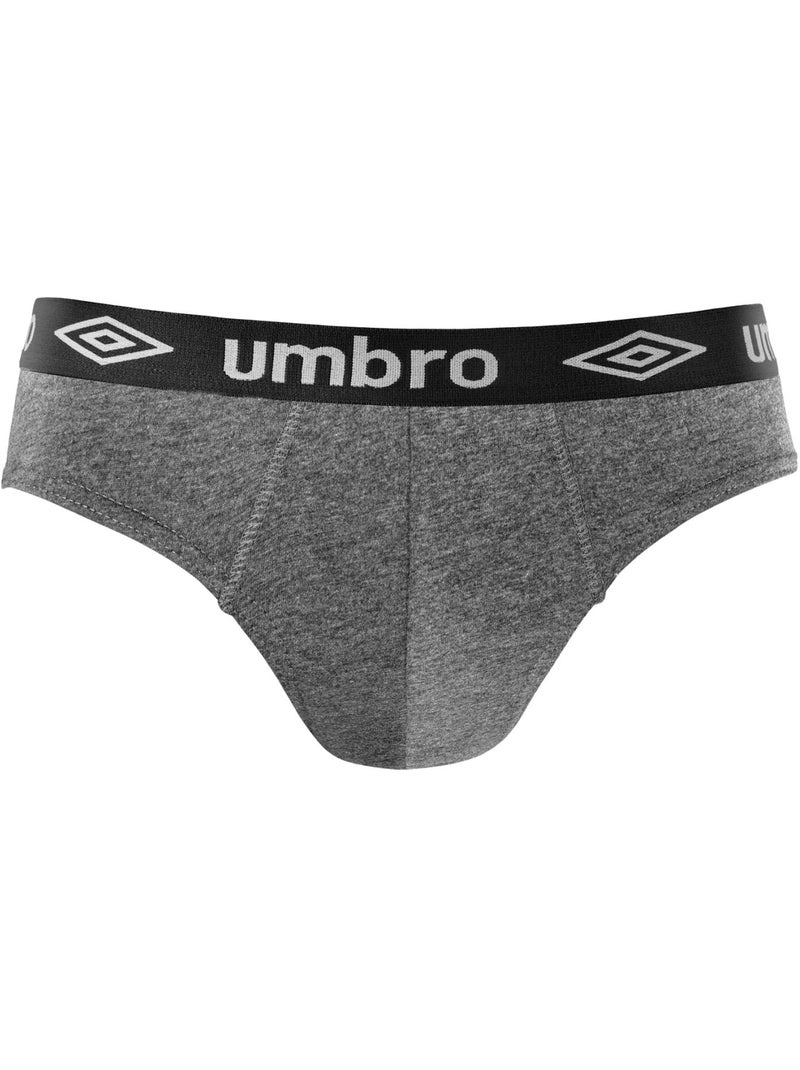 Lot de 5 Slips coton homme Umbro Multicolore - Kiabi