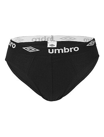 Lot de 5 slips coton homme Umbro