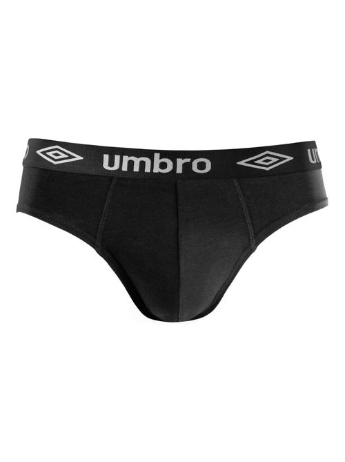 Lot de 5 slips coton homme Umbro - Kiabi