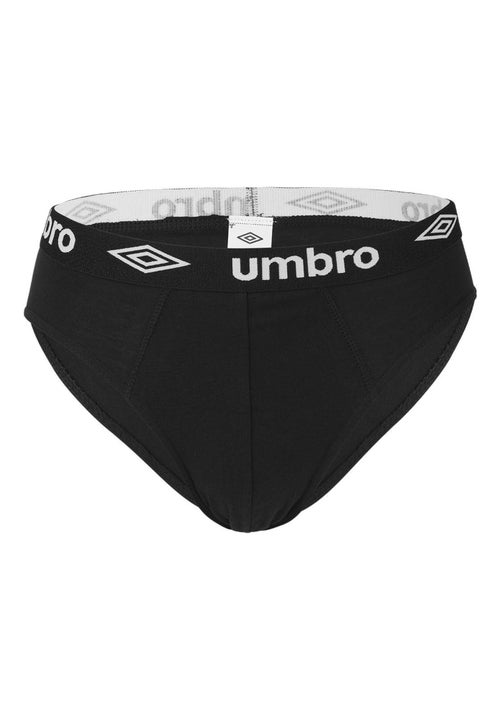 Lot de 5 slips coton homme Umbro - Kiabi