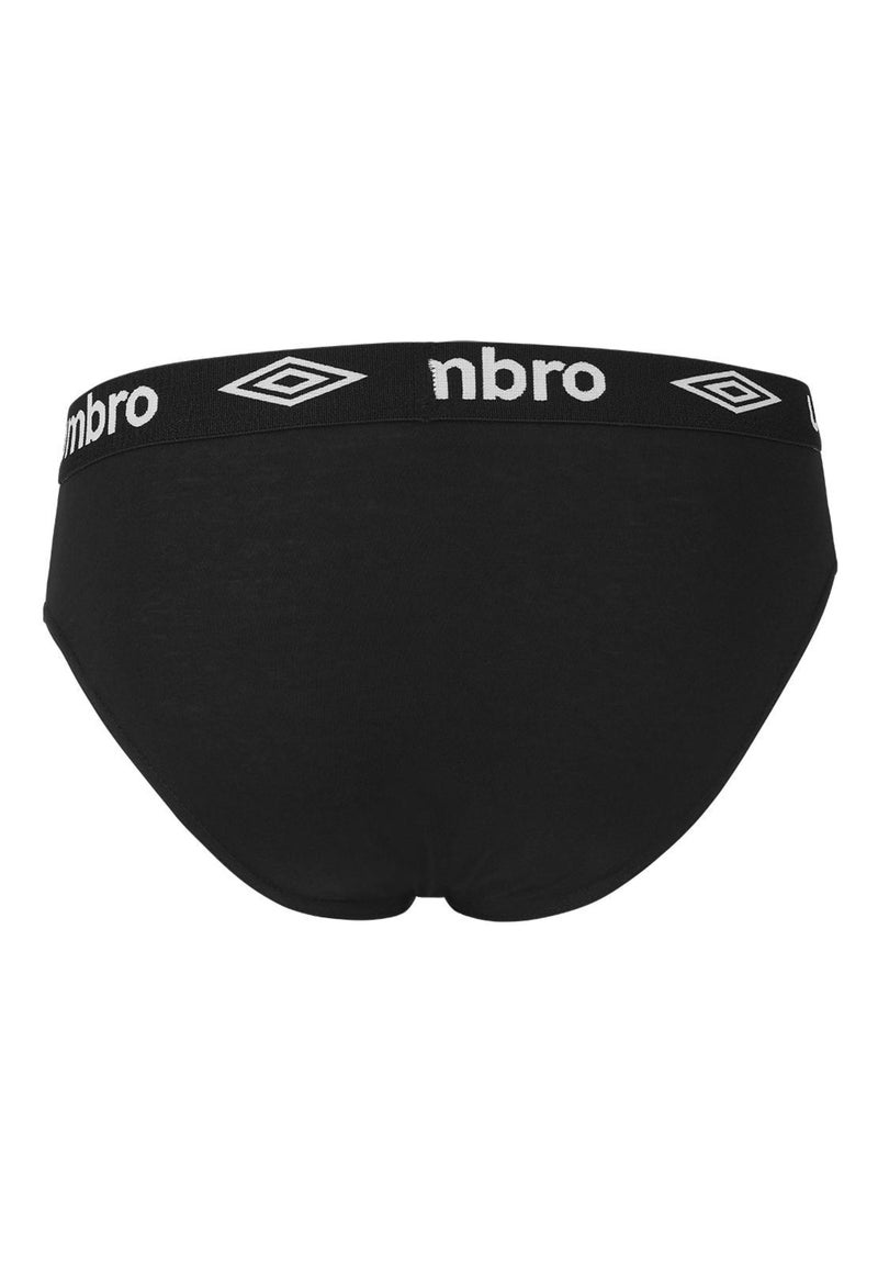 Lot de 5 slips coton homme Umbro Noir - Kiabi
