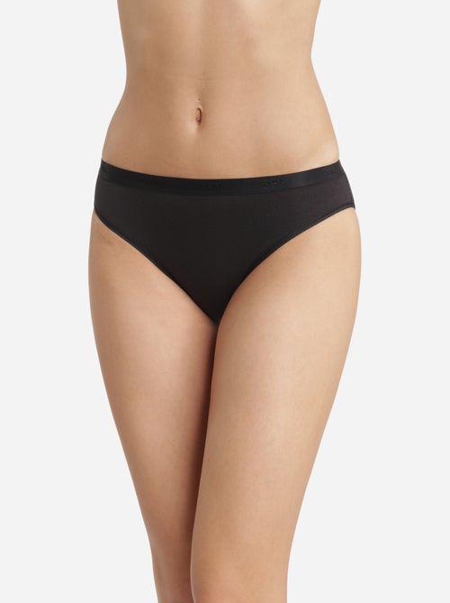 Lot de 5 Slips Coton Les Pockets Coton - Kiabi