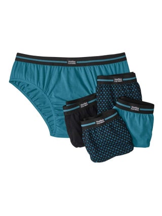 Lot de 5 Slips Coton Top Confort  - ATLAS FOR MEN