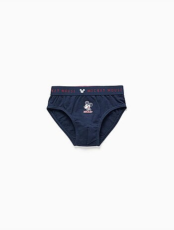 Lot de 5 slips en coton Mickey & Friends