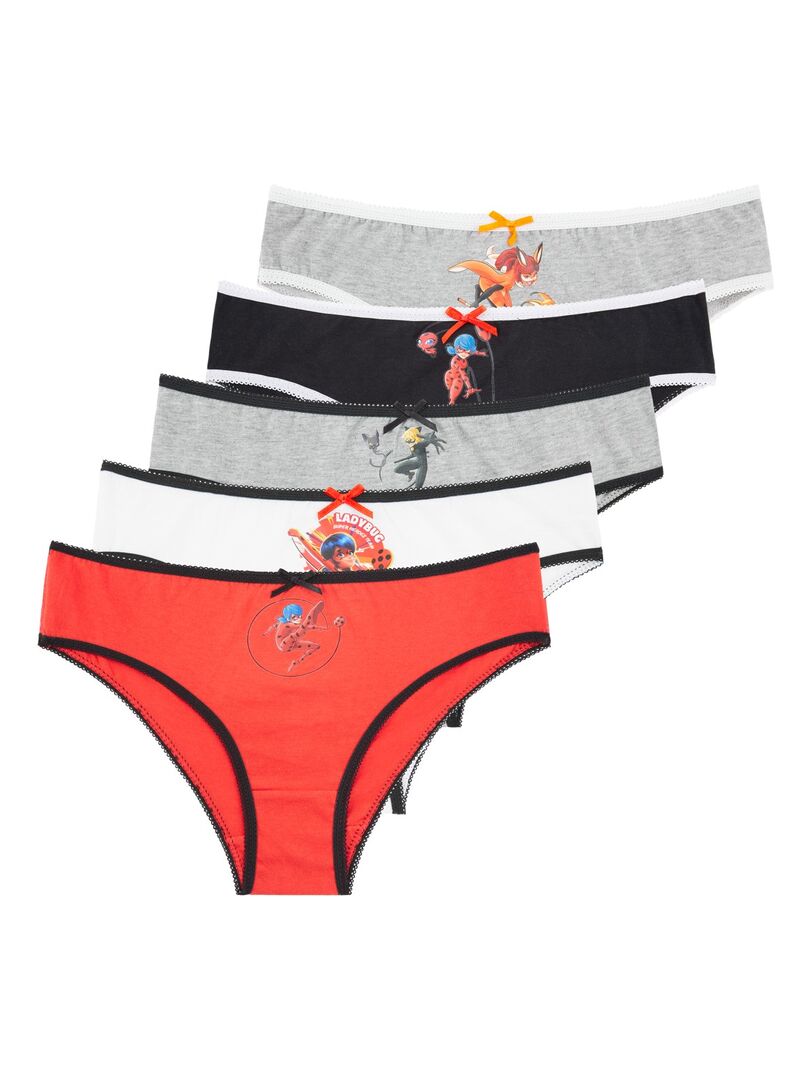 Chicco Lot De 4 Slips Coton Fille – Culottes Douces & Tendance, 100% Coton Responsable, Tailles Enfant, Lavables En Machine