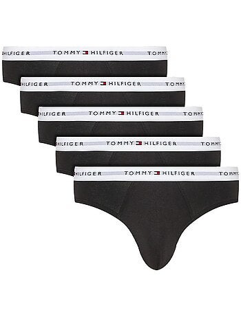 Lot de 5 Slips Homme Tommy Hilfiger