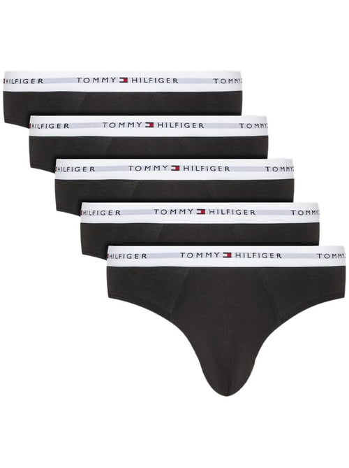 Lot de 5 Slips Homme Tommy Hilfiger - Kiabi