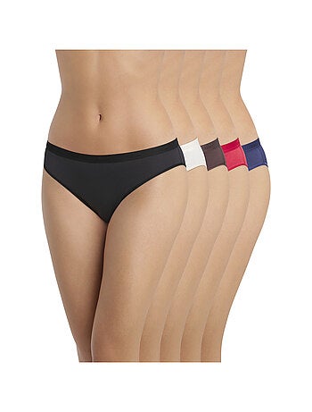 Lot de 5 Slips Coton Les Pockets Coton