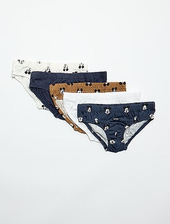 Lot de 5 slips 'Mickey'