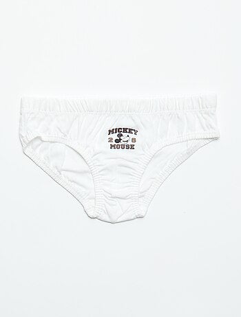 Lot de 5 slips 'Mickey'