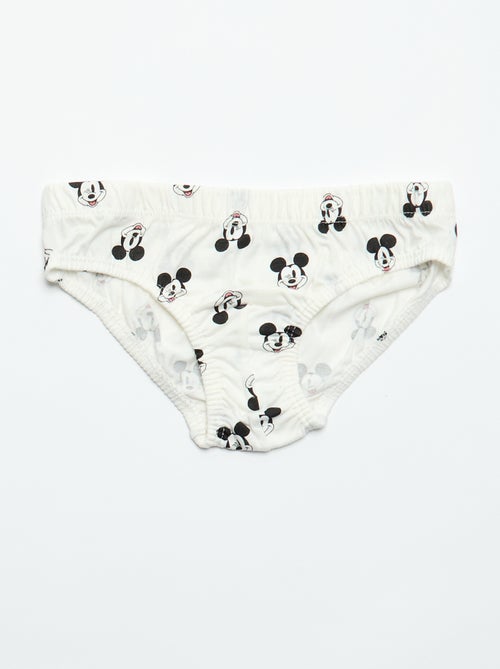 Lot de 5 slips 'Mickey' - Kiabi