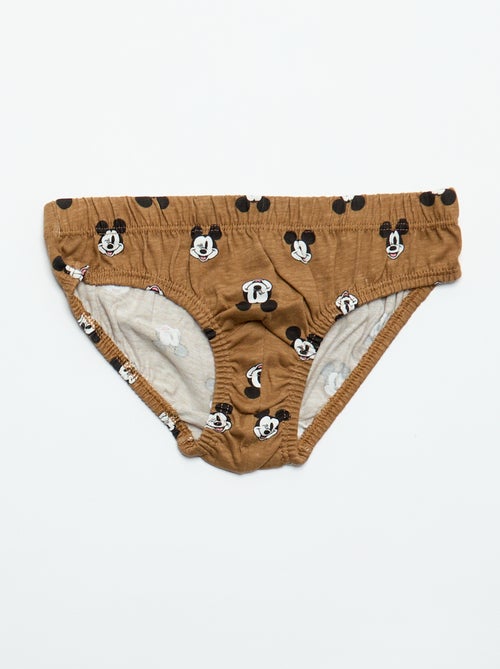 Lot de 5 slips 'Mickey' - Kiabi