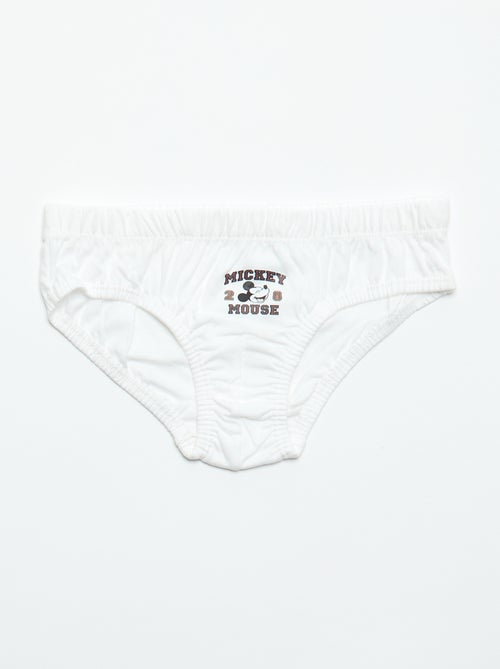 Lot de 5 slips 'Mickey' - Kiabi