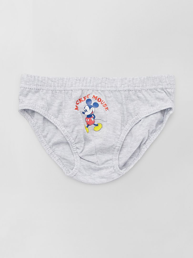 Lot de 5 slips 'Mickey' multicolore Kiabi 8.00€