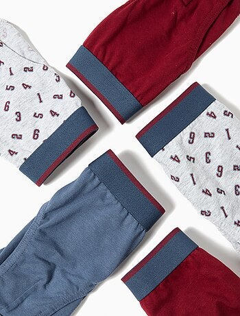 Lot de 5 slips MO Fashion