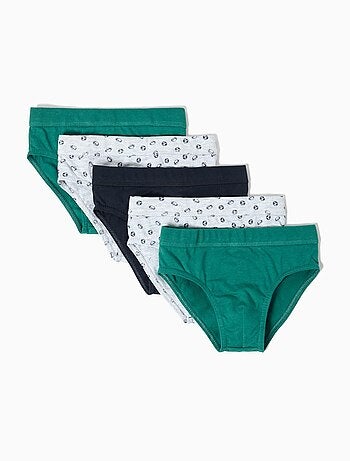 Lot de 5 slips MO Fashion