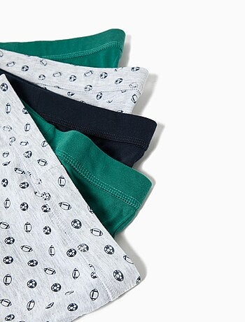 Lot de 5 slips MO Fashion