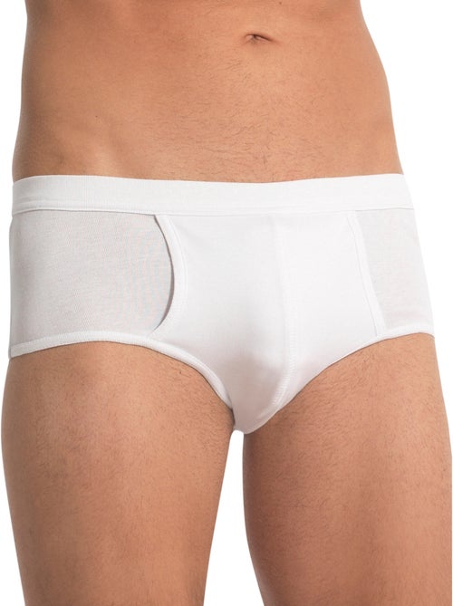 Lot de 5 slips ouverts forme maxi - DAXON - Kiabi
