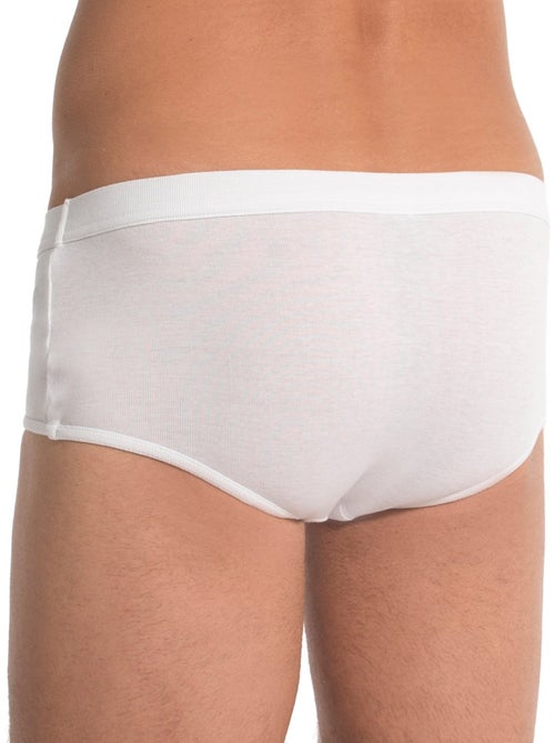 Lot de 5 slips ouverts forme maxi - DAXON - Kiabi