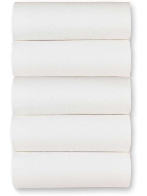 Lot de 5 slips ouverts forme maxi - DAXON - Kiabi