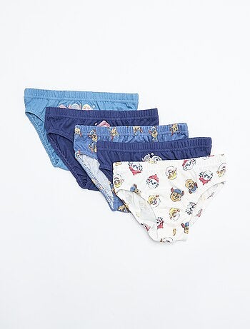 Lot de 5 slips 'Pat' Patrouille'