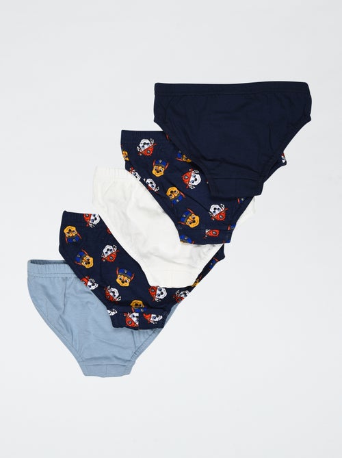 Lot de 5 slips 'Pat'patrouille' - Kiabi