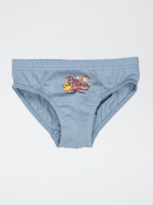 Lot de 5 slips 'Pat'patrouille' - Kiabi