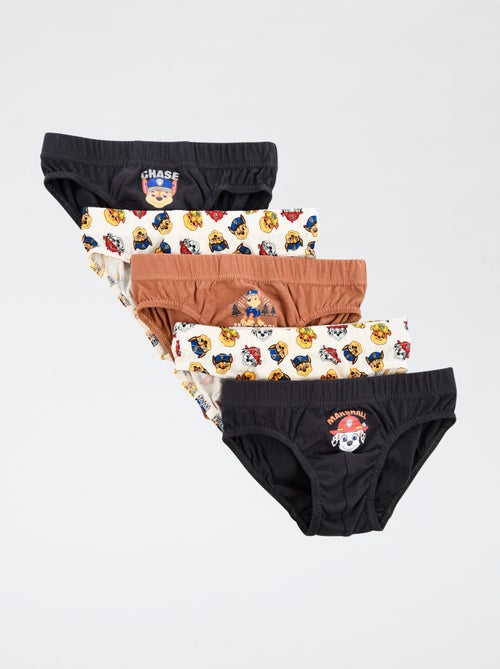 Lot de 5 slips 'Pat'patrouille' - Kiabi