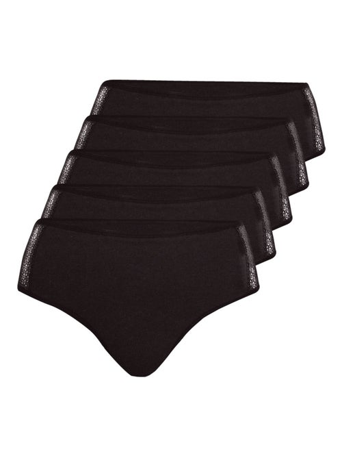 Lot de 5 slips pour fuites urinaires Athena - Kiabi
