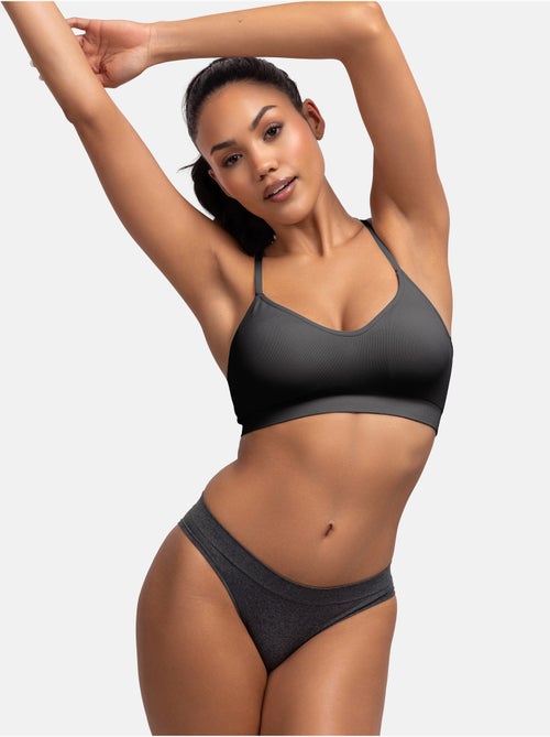 Lot de 5 slips rosanne Dorina - Kiabi Lot de 5 slips rosanne Dorina - Kiabi