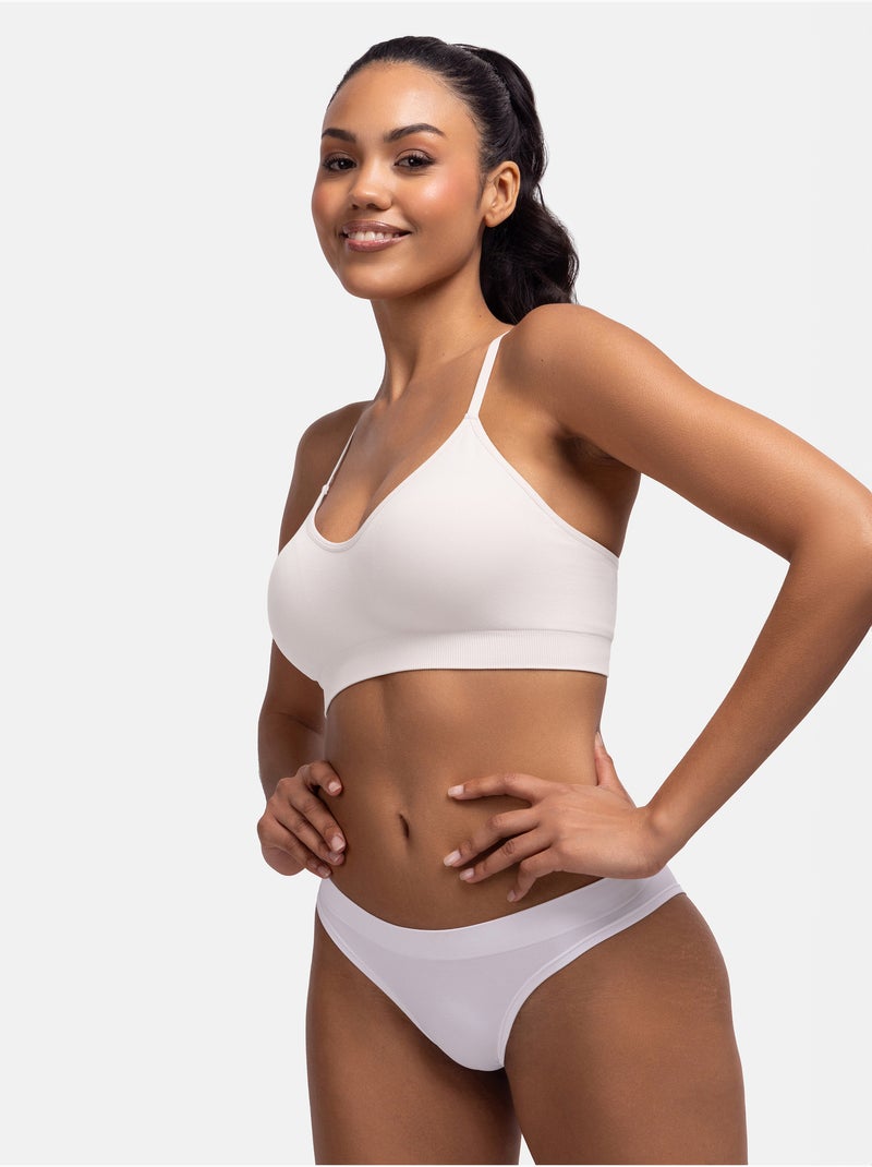 Lot de 5 slips rosanne Dorina Noir - Kiabi