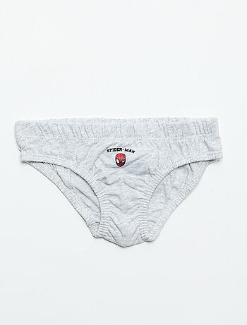Lot de 5 slips 'Spiderman'