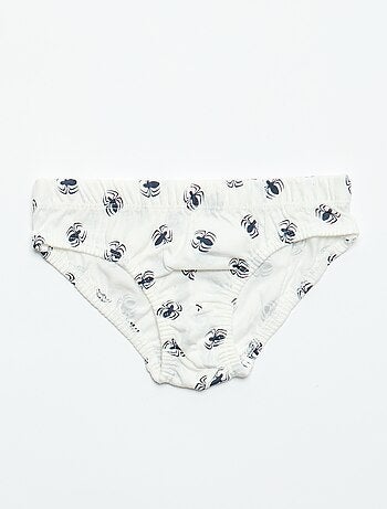 Lot de 5 slips 'Spiderman'