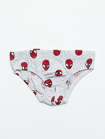 Lot de 5 slips 'Spiderman'