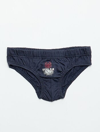 Lot de 5 slips 'Spiderman'