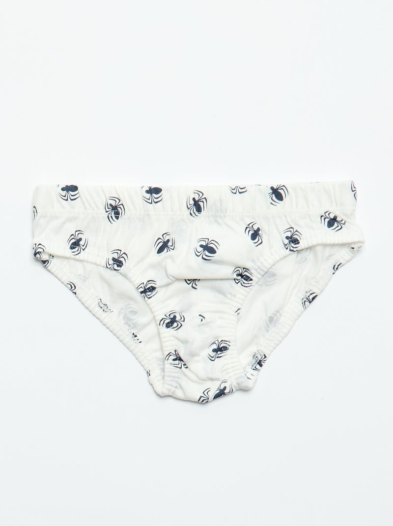 Lot de 5 slips 'Spiderman' Bleu - Kiabi