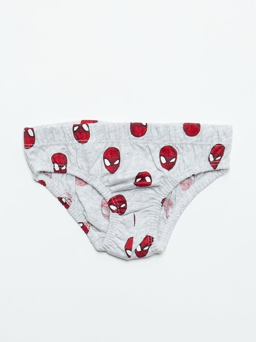 Lot de 5 slips 'Spiderman' - Kiabi