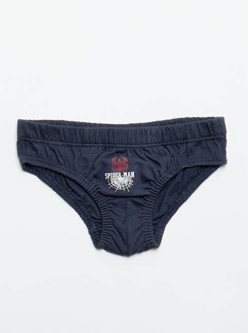Lot de 5 slips 'Spiderman' - Kiabi