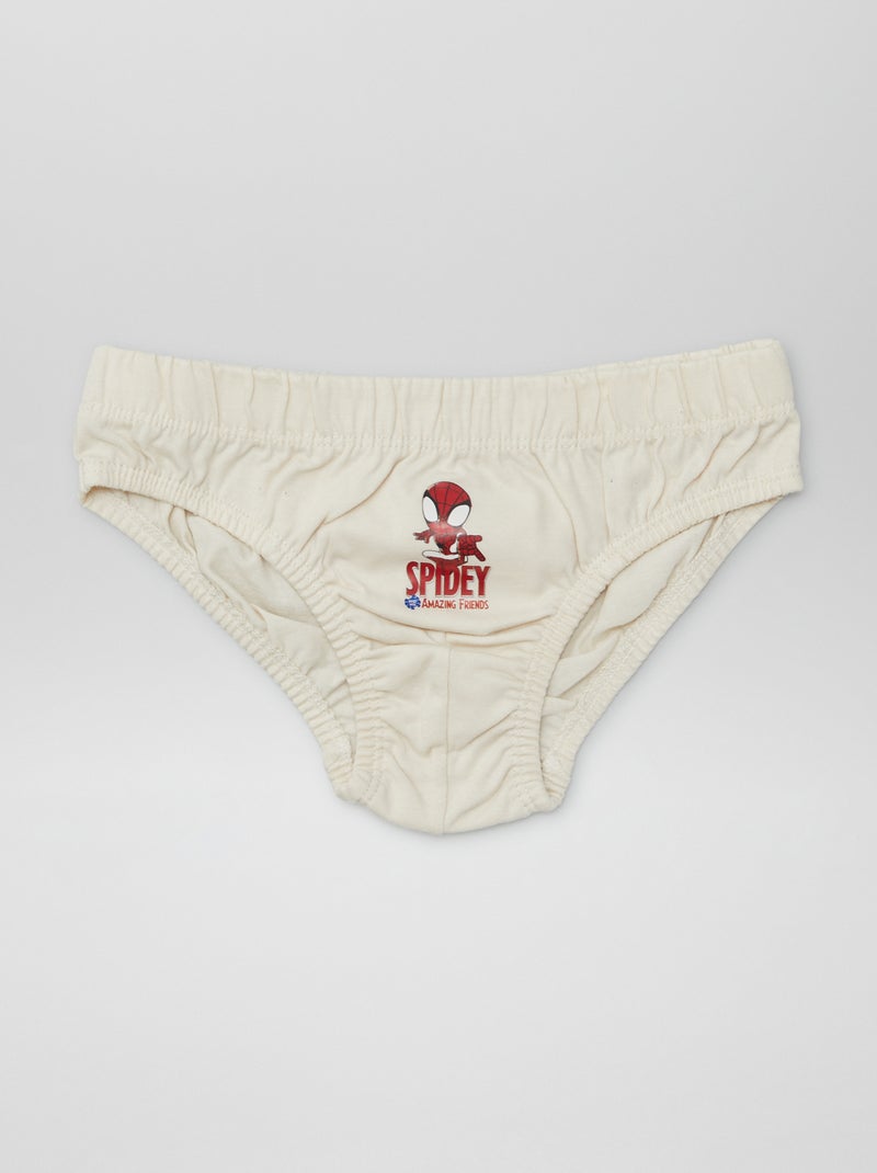 Lot de 5 slips 'Spidey' BLEU - Kiabi