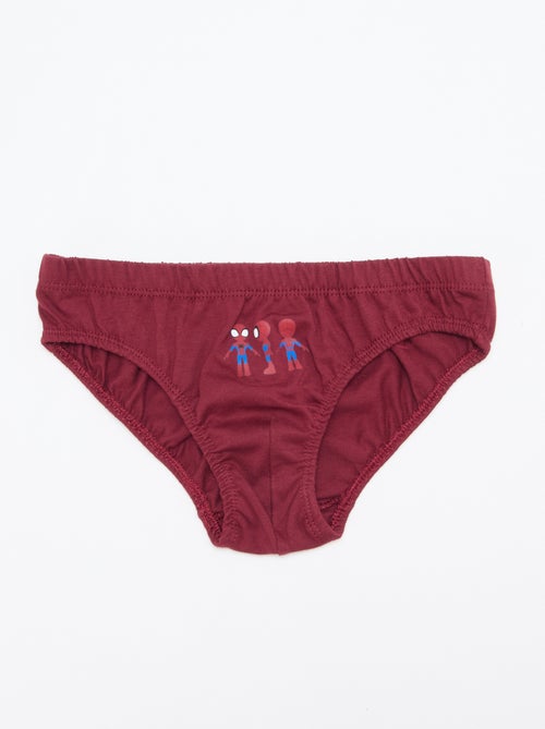 Lot de 5 slips 'Spidey' - Kiabi